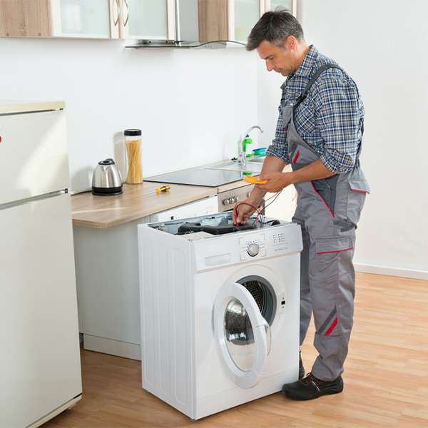 can you walk me through the steps of troubleshooting my washer issue in Sky Valley GA